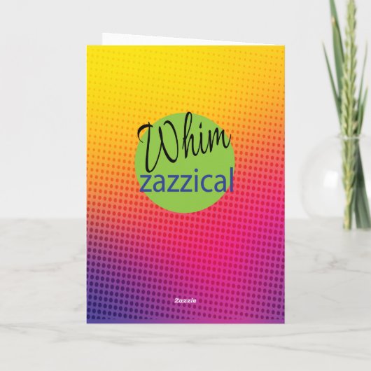 Grootste Kind superheld Geweldige komische verjaar Kaart (Achterkant)