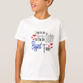Grootste Kinder T-shirt van Fan (Voorkant)