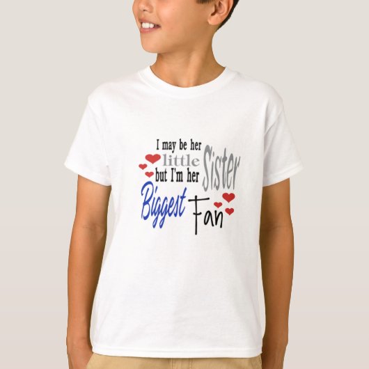 Grootste Kinder T-shirt van Fan (Voorkant)