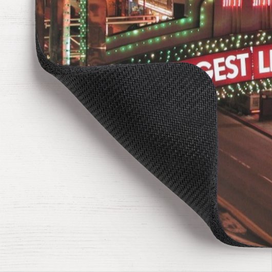 Grootste kleine mousepad muismat (Hoek)