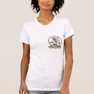 GROOTSTE KWADWETENSCHAPPER TER WERELD MANNEN CARTO T-SHIRT