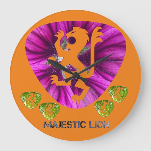 grootste leeuw grote klok (Voorkant)