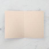 grootste leeuw - wenskaart kaart (Binnen)