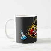 Grootste Leraar Varsity Style Badge Koffiemok (Links)
