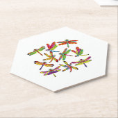 grootste libel kartonnen onderzetters (Schuin)