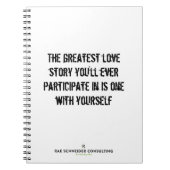 Grootste liefdesverhaal (1) - Notitieboek (Voorkant)