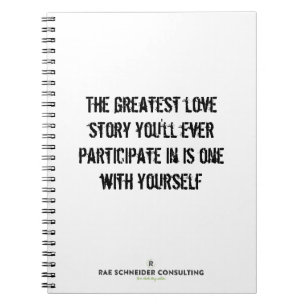 Grootste liefdesverhaal (1) - Notitieboek