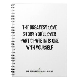 Grootste liefdesverhaal (1) - Notitieboek