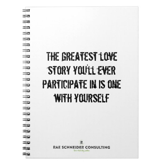 Grootste liefdesverhaal (1) - Notitieboek (Voorkant)