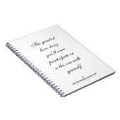 Grootste liefdesverhaal (2) - Notitieboek (Rechterzijde)