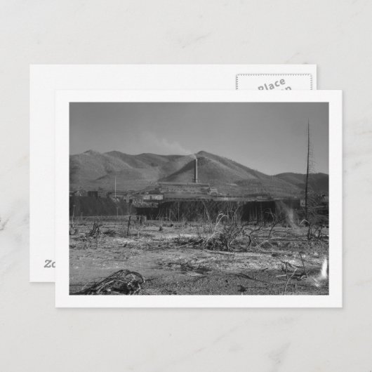 Grootste loodmijn ter wereld - Kellogg Briefkaart (Voorkant / Achterkant)