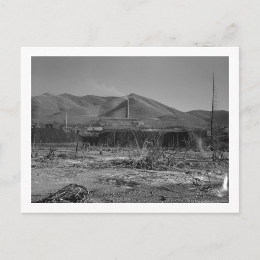 Grootste loodmijn ter wereld - Kellogg Briefkaart (Voorkant)