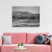 Grootste loodmijn ter wereld - Kellogg Canvas Afdruk (Insitu (Woonkamer))