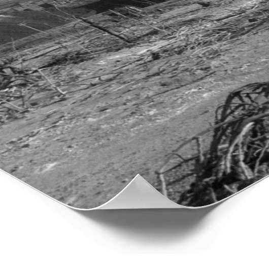 Grootste loodmijn ter wereld - Kellogg Poster (Hoek)