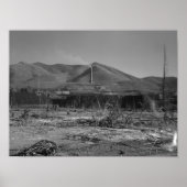 Grootste loodmijn ter wereld - Kellogg Poster (Voorkant)