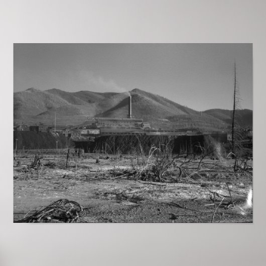 Grootste loodmijn ter wereld - Kellogg Poster (Voorkant)