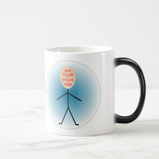 Grootste loser beker (diëten) magische mok (Rechts)