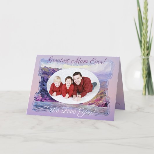 Grootste mam 1620-kaart kaart (Voorkant)