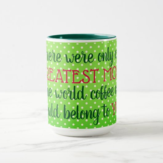 Grootste mam mok (Midden)