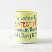 Grootste mam mok (Midden)