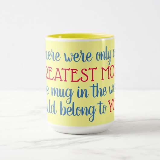 Grootste mam mok (Midden)