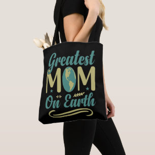 Grootste mam op Aarde Moederdag Tote Bag