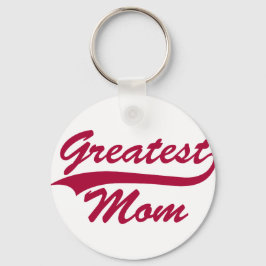 Grootste mam sleutelhanger