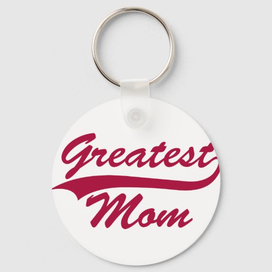 Grootste mam sleutelhanger (Voorkant)