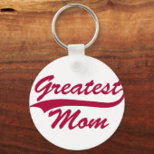 Grootste mam sleutelhanger (Voorkant)