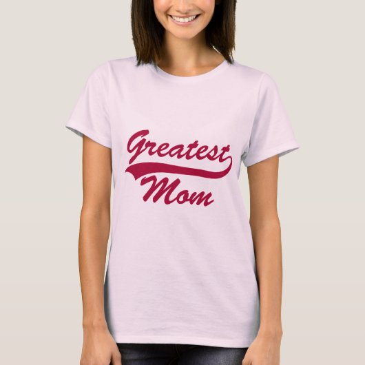 Grootste mam t-shirt (Voorkant)
