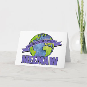 Grootste MeeMaw van de wereld Kaart