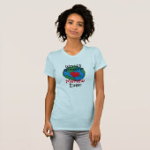 Grootste Memaw-hart ter wereld T-shirt (Voorkant volledig)