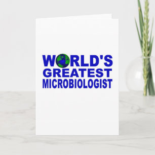 Grootste microbioloog ter wereld kaart