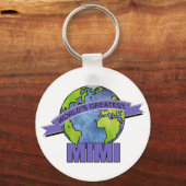 Grootste Mimi ter Wereld Sleutelhanger (Voorkant)