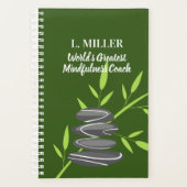 Grootste mindfulnesscoach ter wereld aangepaste ze planner (Voorkant)