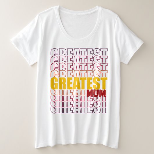 GROOTSTE MINIUM GROTE MAAT T-SHIRT (Design voorkant)