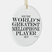 Grootste mobiele afspeelapparaat, maar keramisch o keramisch ornament (Rechts)