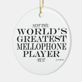 Grootste mobiele afspeelapparaat, maar keramisch o ornament (Links)