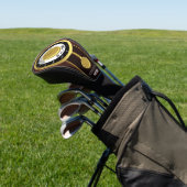 Grootste Moeder aller tijden Grootvader Klok Golfheadcover (Insitu)