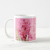 Grootste Moeder & vriend roze orchidee mok (Links)