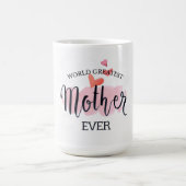 Grootste Moederdag koffie Mok (Center)