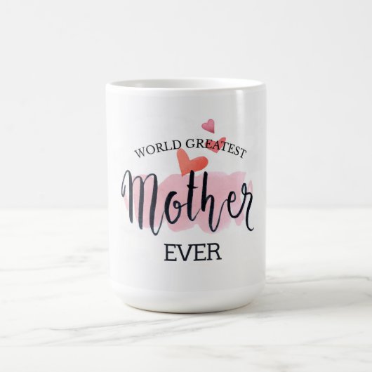 Grootste Moederdag koffie Mok (Center)