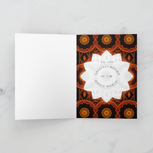 Grootste moederdier kaart (Binnen)