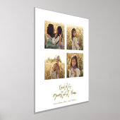 Grootste Mum multi foto elegant stijlvol Folie Afdrukken (Laagn)