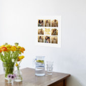 Grootste Mum multi foto elegant stijlvol Folie Afdrukken (Laag (Keuken))