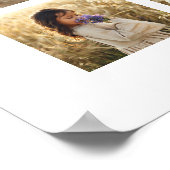 Grootste Mum multi foto elegant stijlvol Poster (Hoek)