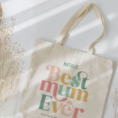 Grootste Mum multi foto elegant stijlvol Tote Bag