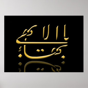 Grootste naam poster