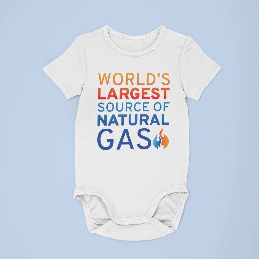 Grootste Natuurlijke Gasbron Ter Wereld Romper