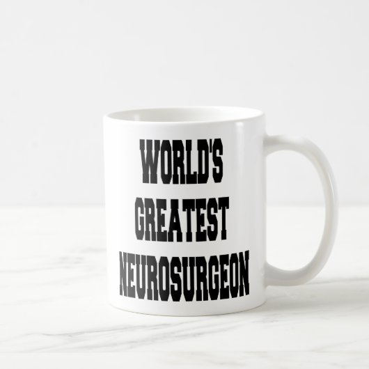 Grootste Neurochirurg ter Wereld Koffiemok (Rechts)